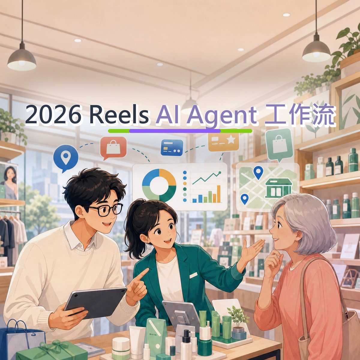 2026 品牌社群題：Instagram Reels 的負評處理怎麼設計？｜AI Agent 工作流