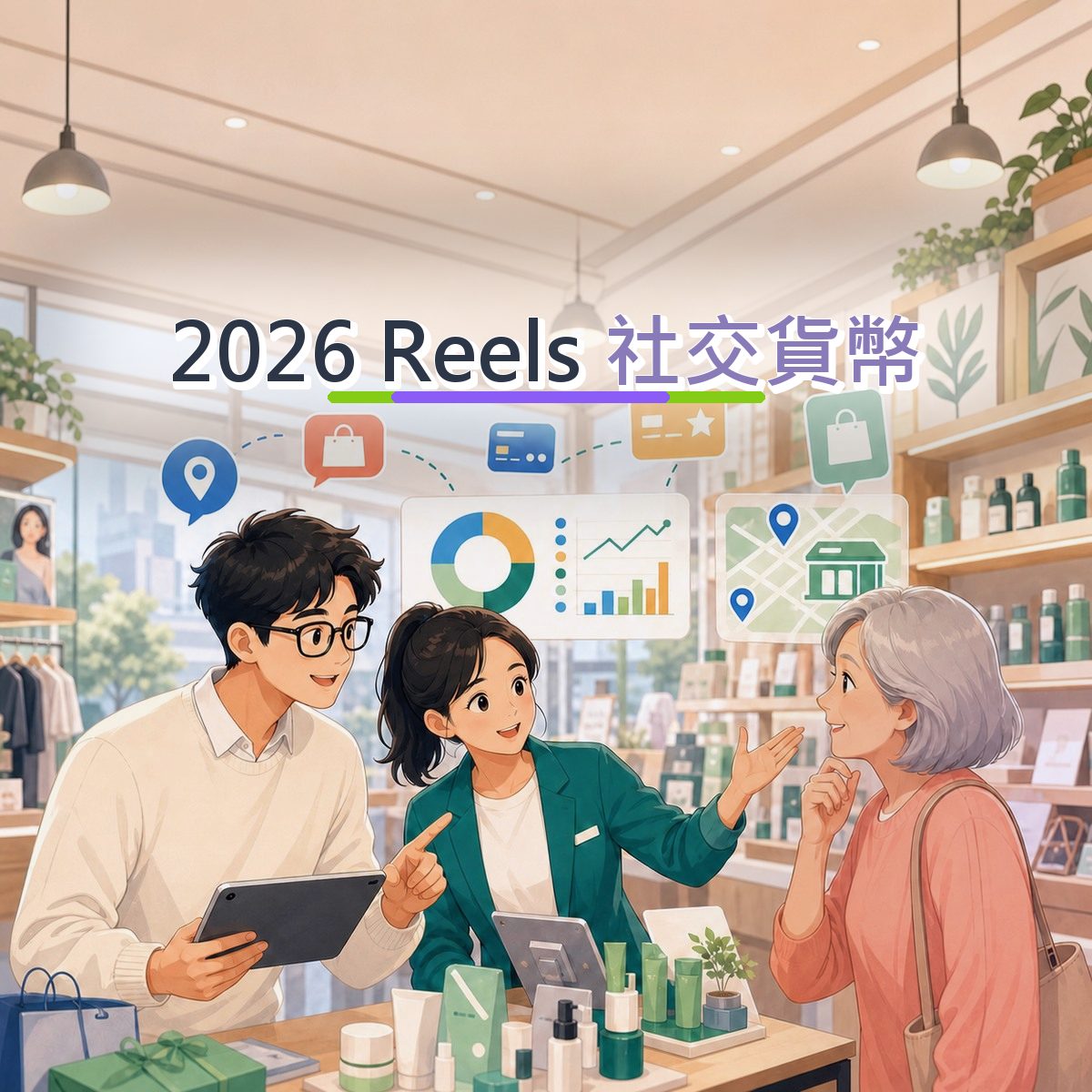 2026 Instagram Reels 社群策略：搜尋承接如何累積口碑？｜社交貨幣