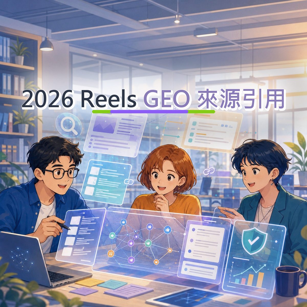 2026 房產居家口碑廣告：Instagram Reels 的KOC 種草信任訊號｜GEO 來源引用