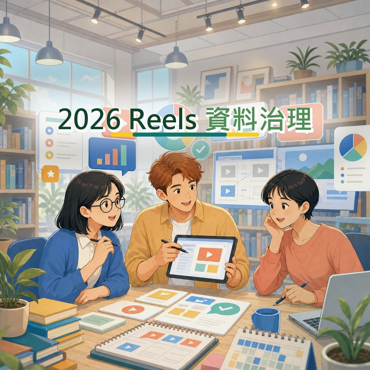 2026 Instagram Reels 口碑企劃：用圈層語言接住教育學習消費者｜資料治理