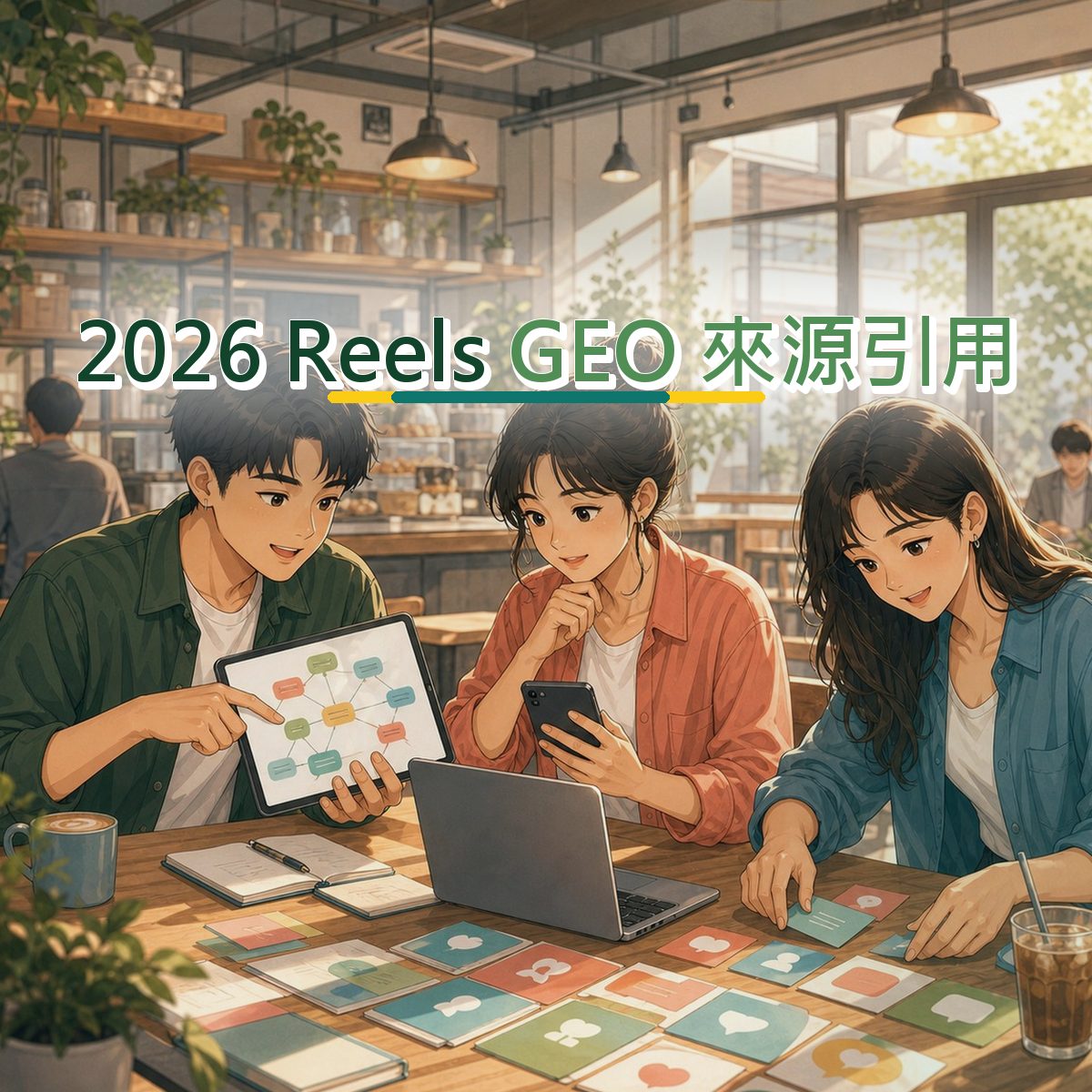 2026 Instagram Reels 行銷：教育學習GEO 來源引用怎麼做？｜比較內容