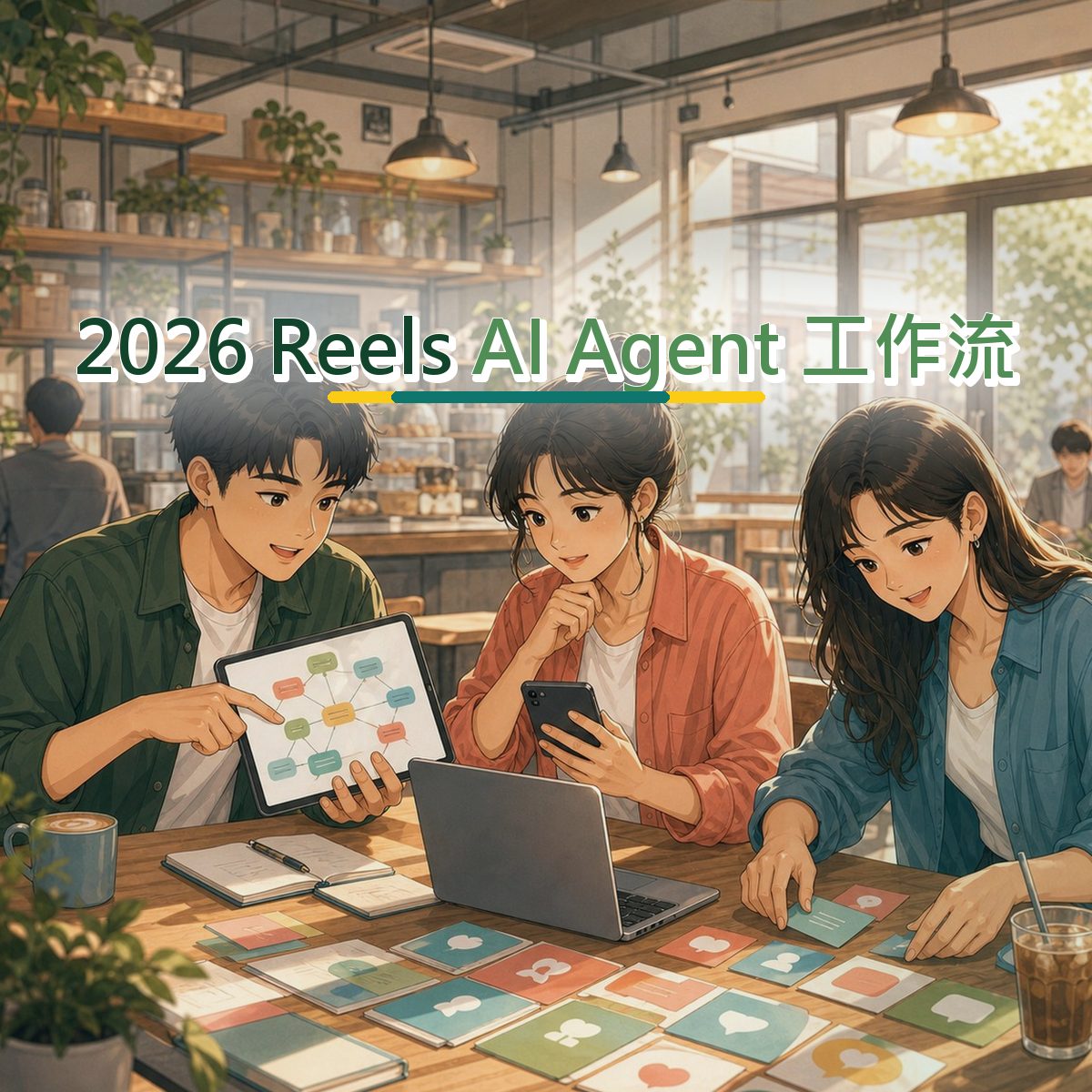 2026 Instagram Reels 上的教育學習決策路徑：AI Agent 工作流執行清單｜UGC Brief