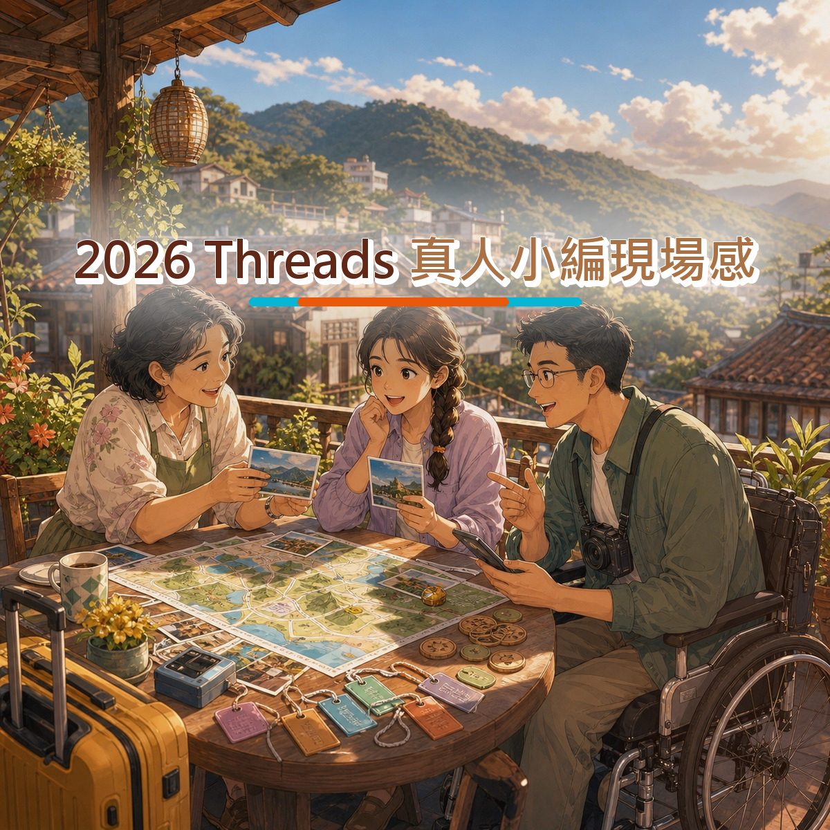 2026 Threads 社群經營：美妝保養真人小編現場感互動腳本｜成效指標