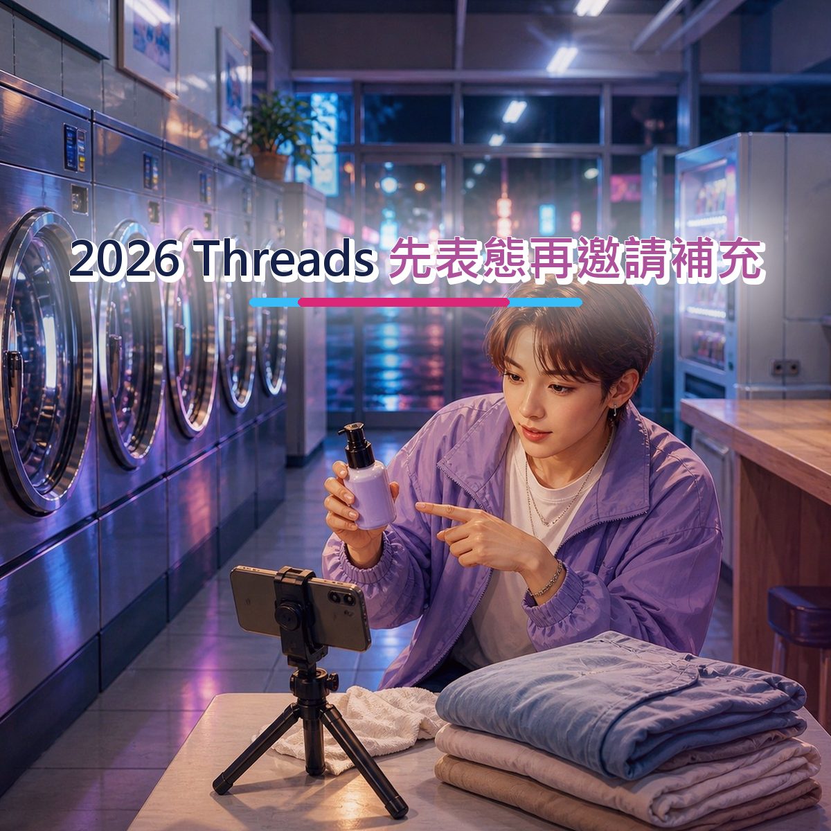 Threads 台灣社群新玩法：醫療健康用先表態再邀請補充建立信任｜KOC 種草