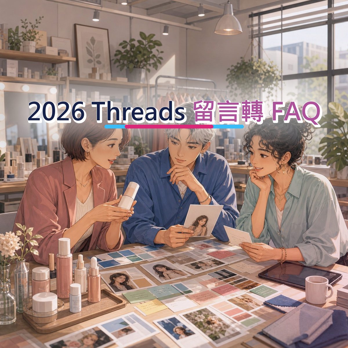 Threads 留言區才是主場：用留言轉 FAQ做出UGC Brief｜留言轉 FAQ