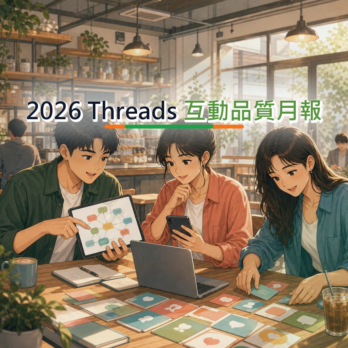 Threads 高品質互動怎麼看？互動品質月報與圈層語言指標｜互動品質月報