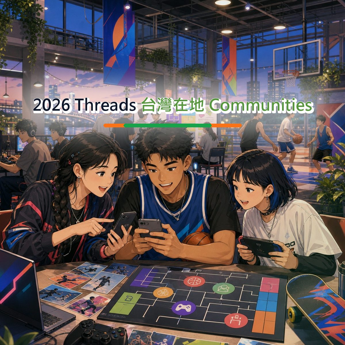 2026 年 8 月 Threads 互動行銷：遊戲娛樂台灣在地 Communities怎麼做？｜社群聆聽