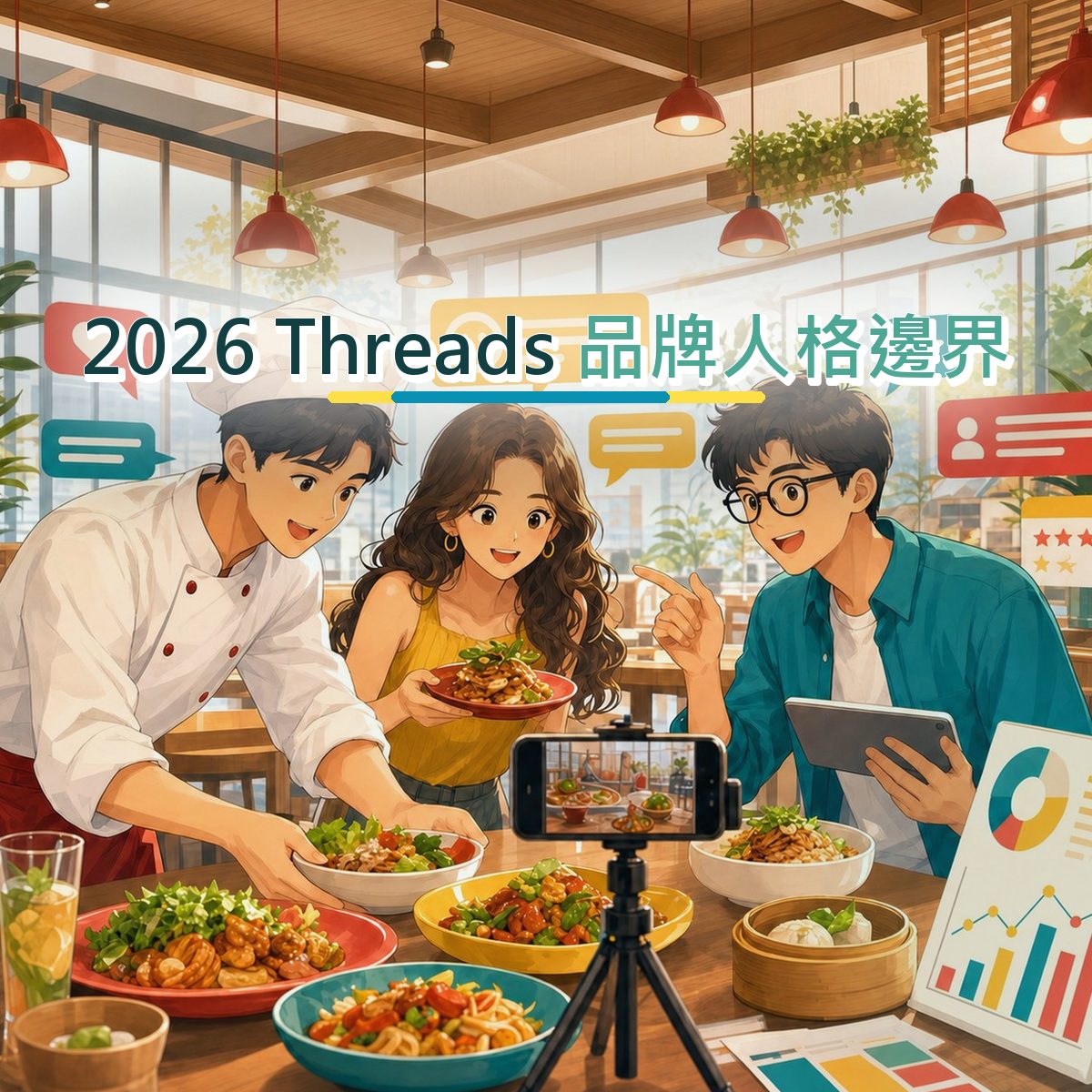 Threads 台灣社群新玩法：在地店家用品牌人格邊界建立信任｜社群聆聽