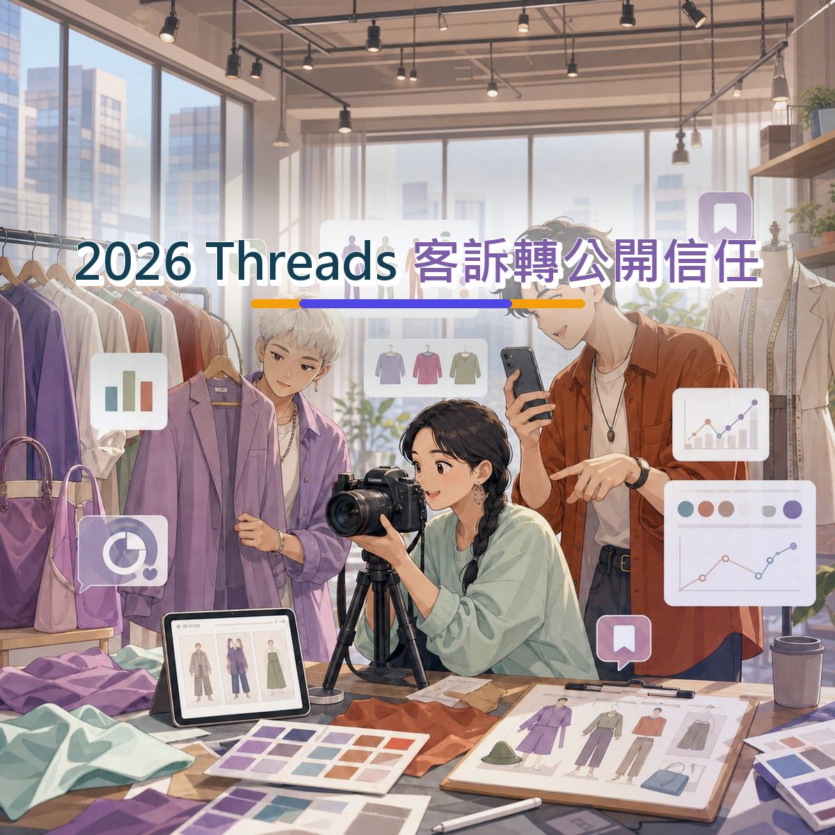 從一則回覆長出下一篇：Threads 客訴轉公開信任的社群聆聽方法｜客訴轉公開信任
