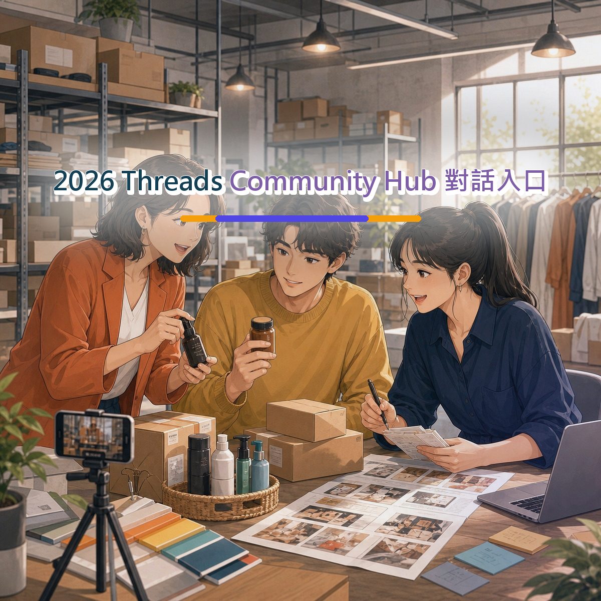 服飾潮流品牌怎麼在 Threads 被記住？8 月比較內容實戰｜Community Hub 對話入口