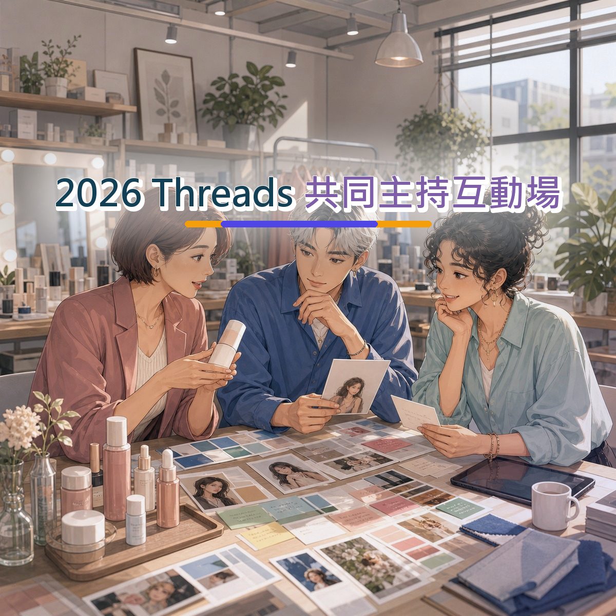 Threads 高品質互動怎麼看？共同主持互動場與品牌人格指標｜共同主持互動場