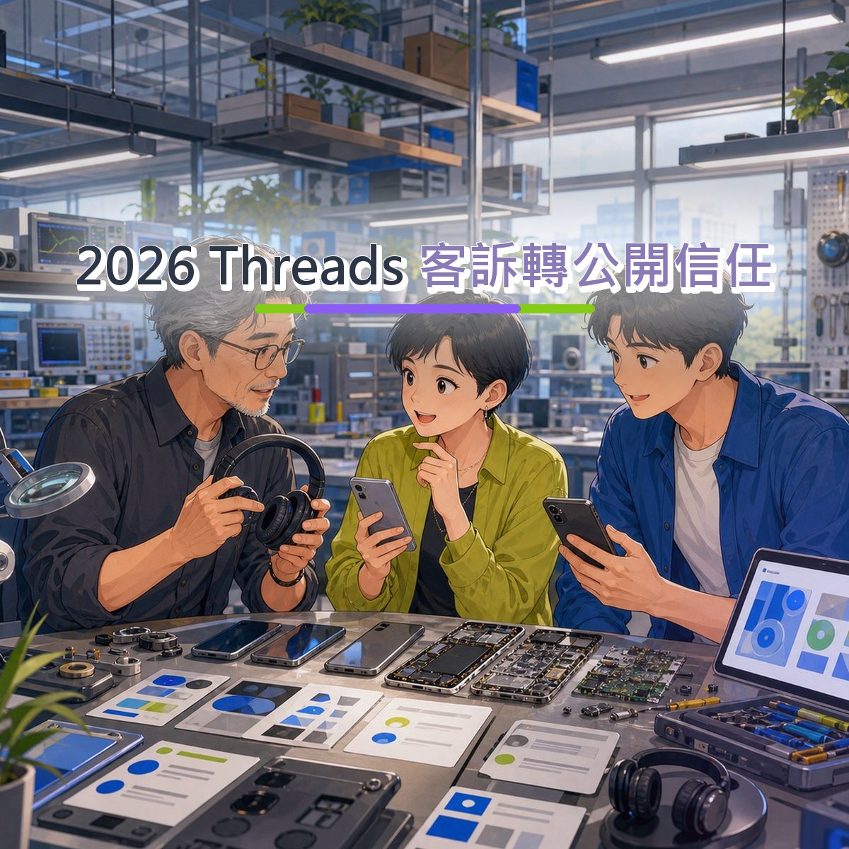 3C 家電如何接住 Threads 熱門話題？客訴轉公開信任執行清單｜搜尋承接