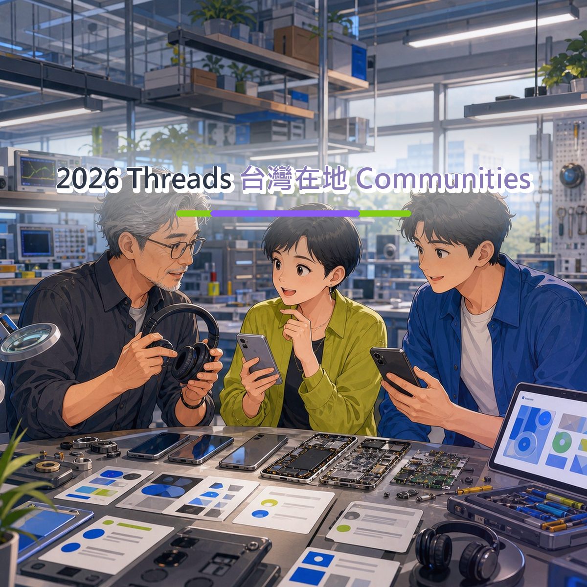 Threads 不只搶首篇爆文：3C 家電用台灣在地 Communities養出熟客感｜品牌安全