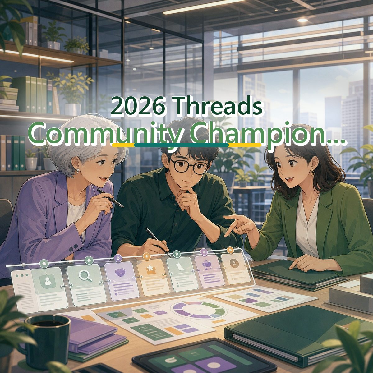 2026 Threads 社群經營：金融服務Community Champions 共創互動腳本｜留言劇本