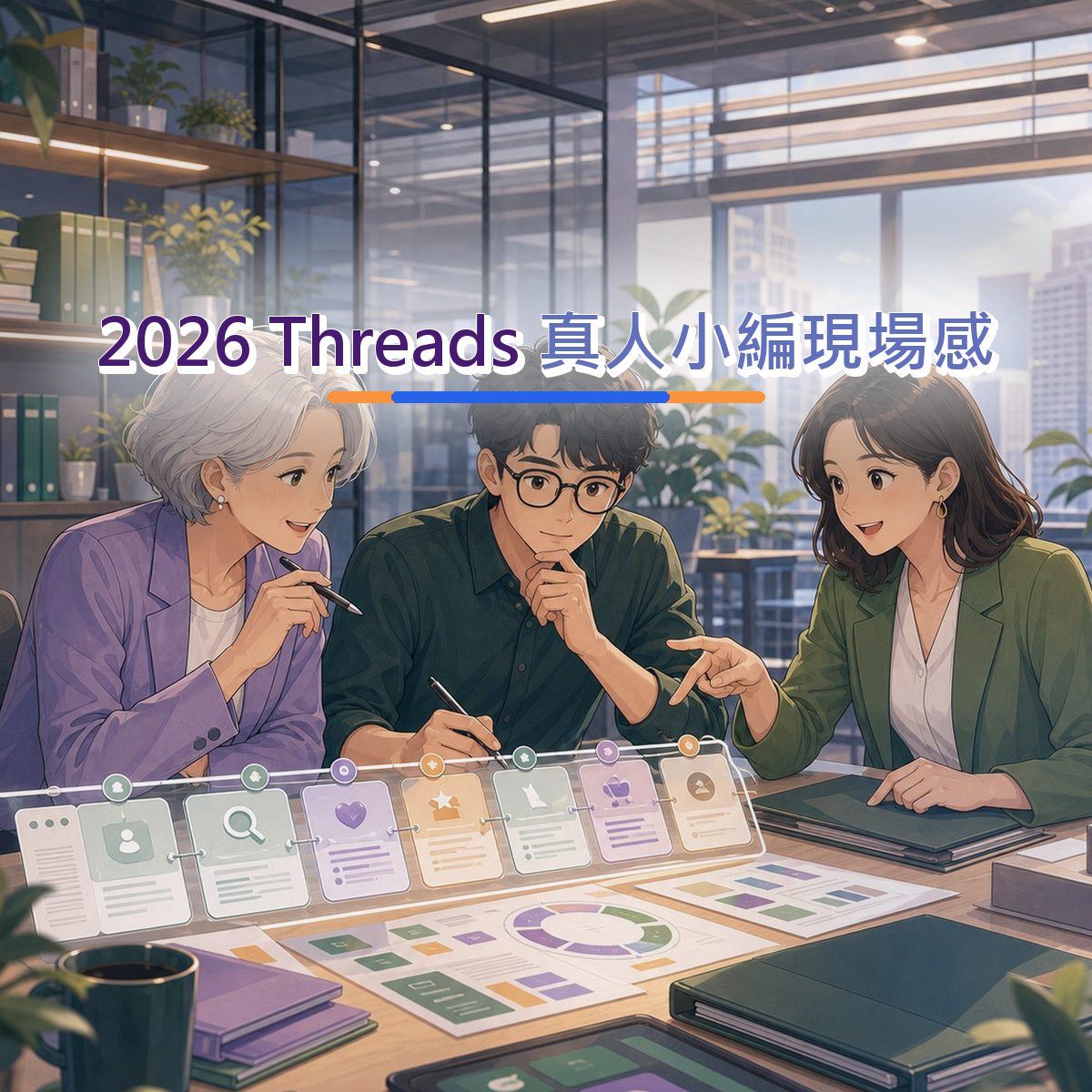 2026 Threads 社群經營：汽車交通真人小編現場感互動腳本｜創作者合作