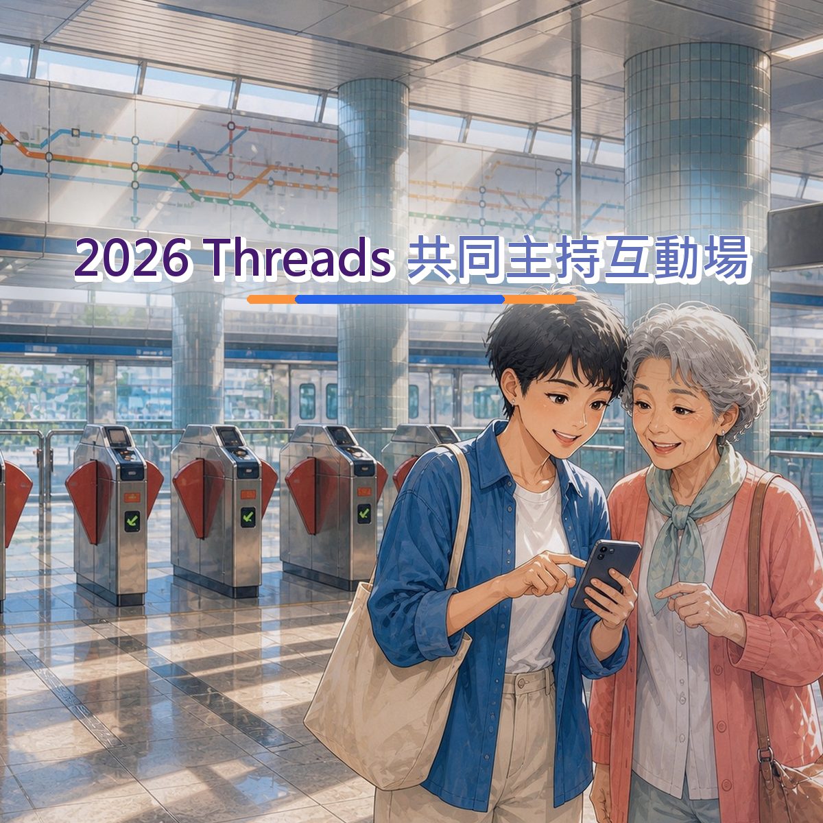 Threads 高品質互動怎麼看？共同主持互動場與短影音節奏指標｜共同主持互動場