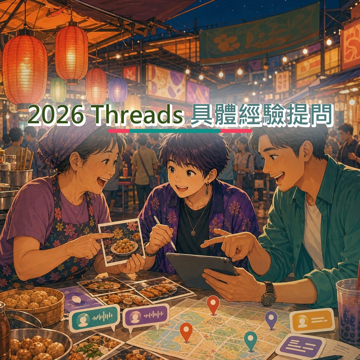 旅遊住宿如何接住 Threads 熱門話題？具體經驗提問執行清單｜真實心得