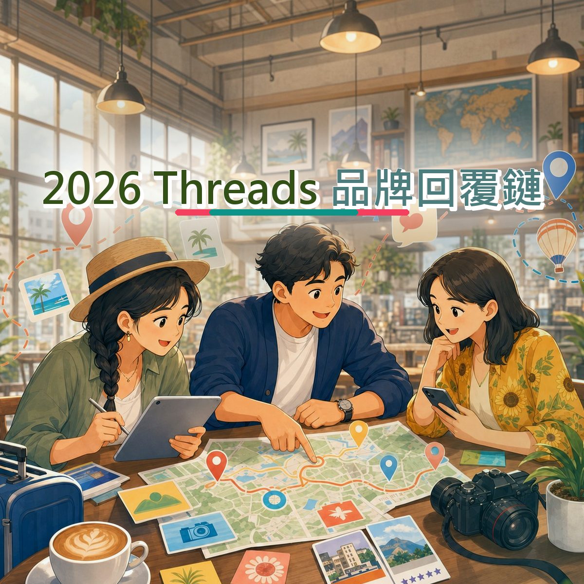 Threads 台灣社群新玩法：旅遊住宿用品牌回覆鏈建立信任｜負評處理