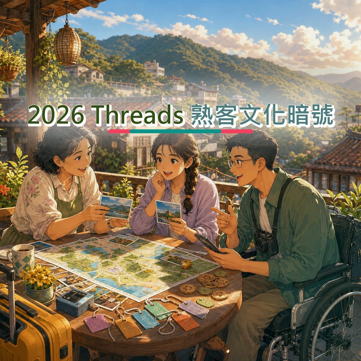 Threads 留言區才是主場：用熟客文化暗號做出創作者合作｜熟客文化暗號