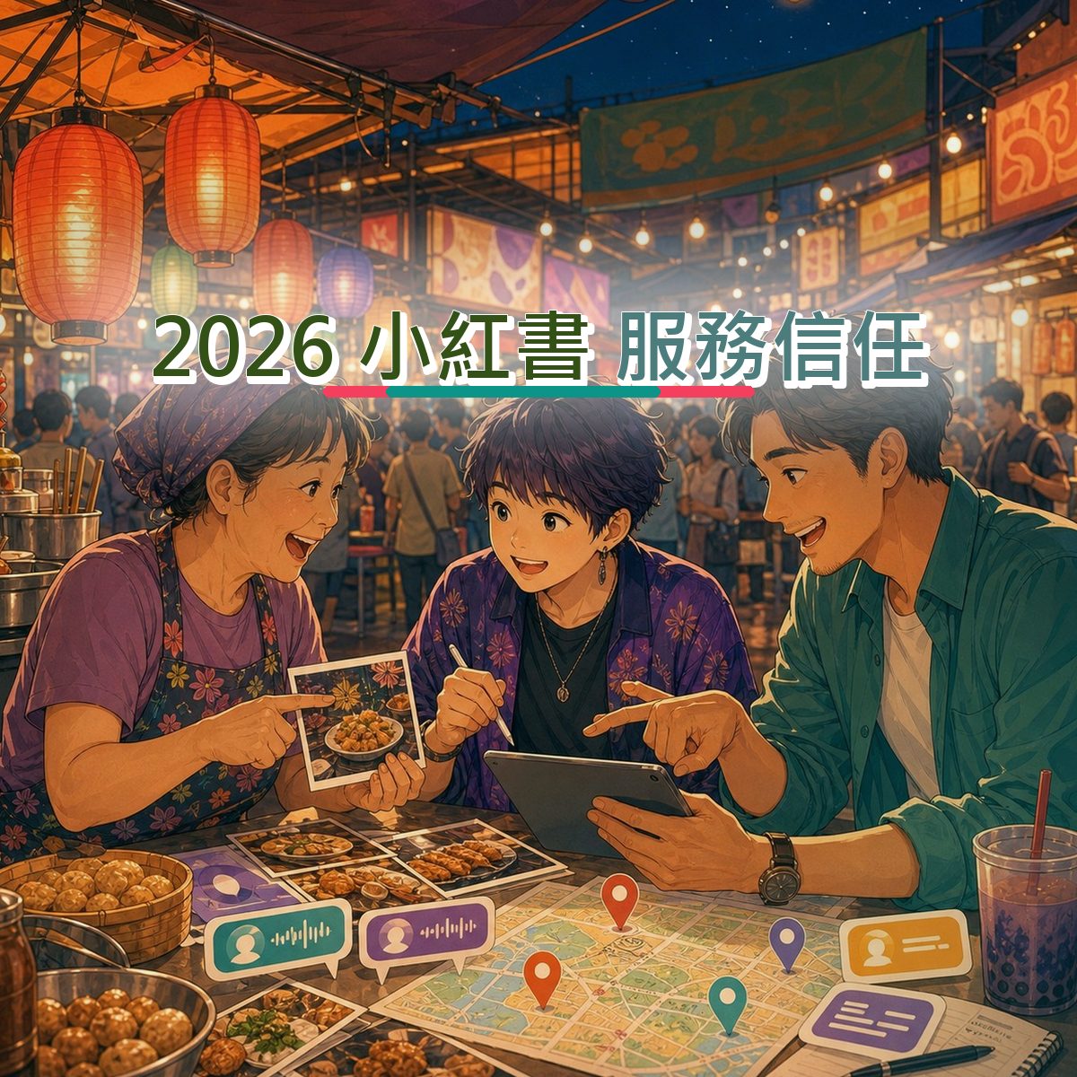 2026 品牌社群題：小紅書 的口碑月報怎麼設計？｜服務信任