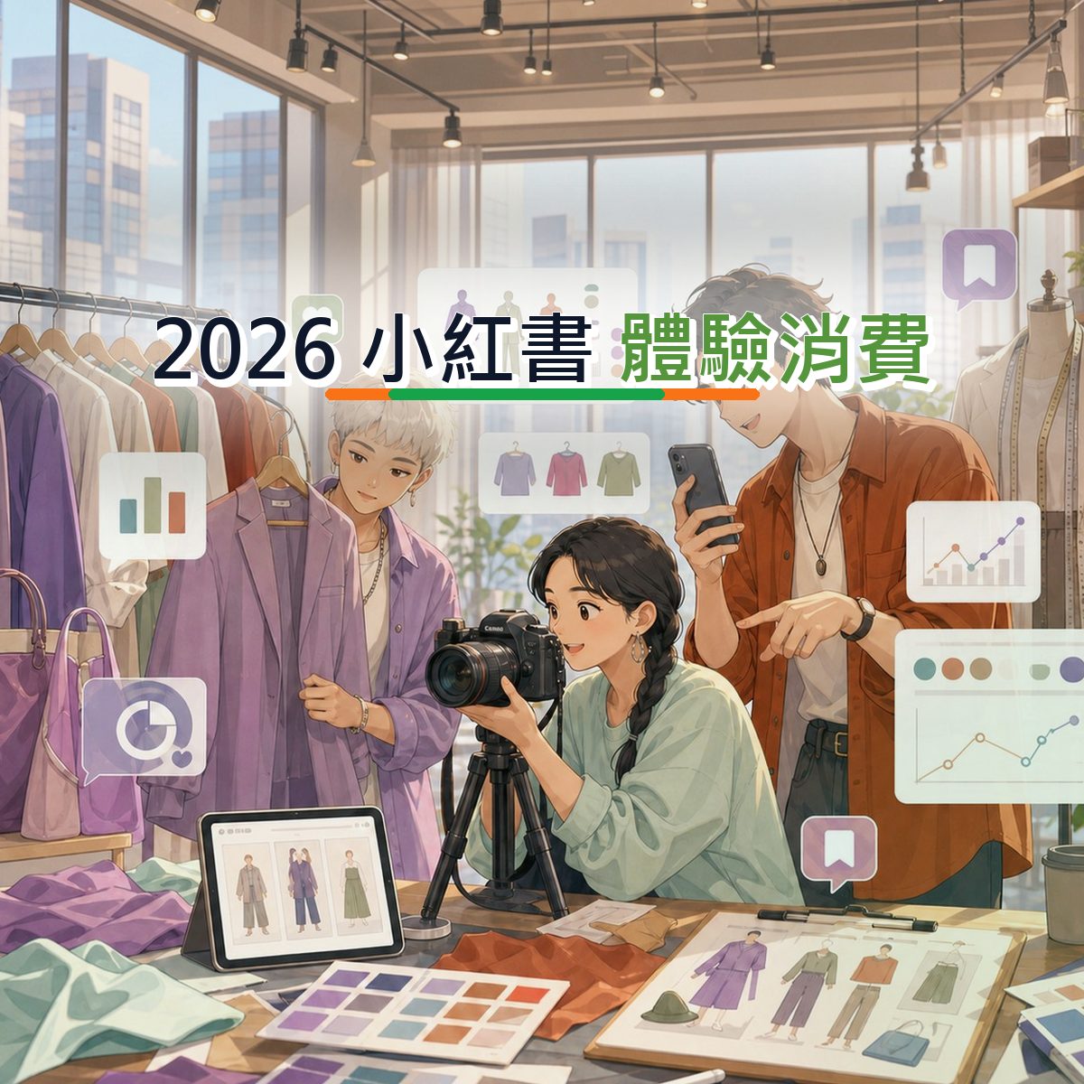 2026 小紅書 內容企劃怎麼寫？服飾潮流體驗消費拆解｜真實心得