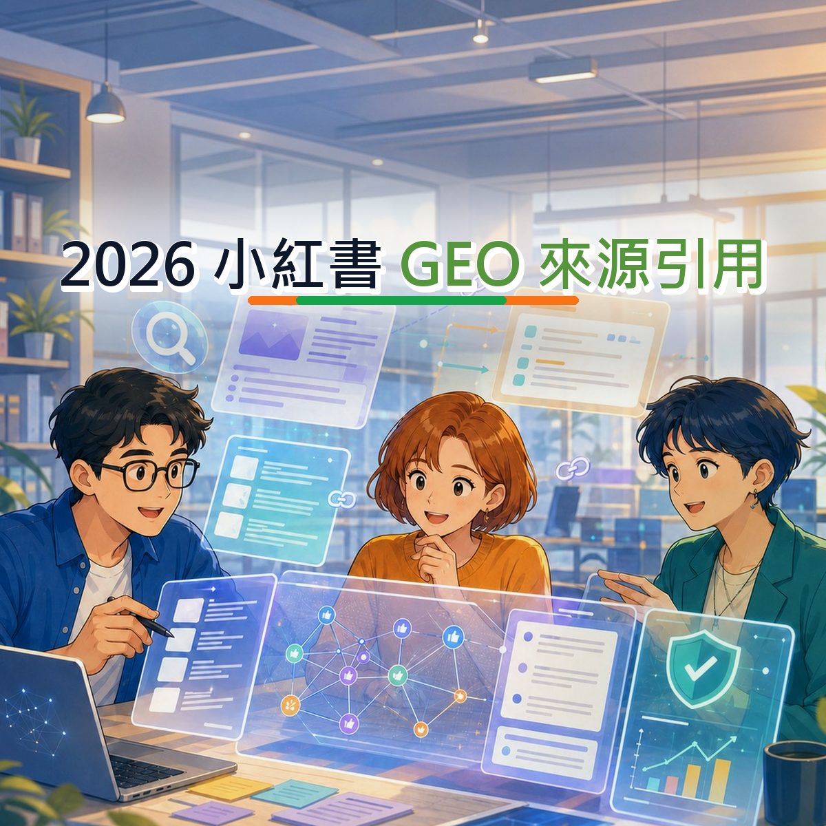 2026 服飾潮流GEO 來源引用指南：小紅書 從看見到行動｜口碑月報