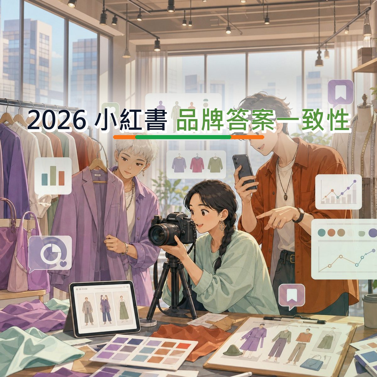2026 小紅書 上的服飾潮流決策路徑：品牌答案一致性執行清單｜圈層語言