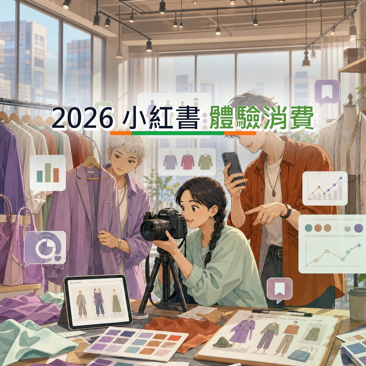 2026 小紅書 內容企劃怎麼寫？服飾潮流體驗消費拆解｜前三秒鉤子