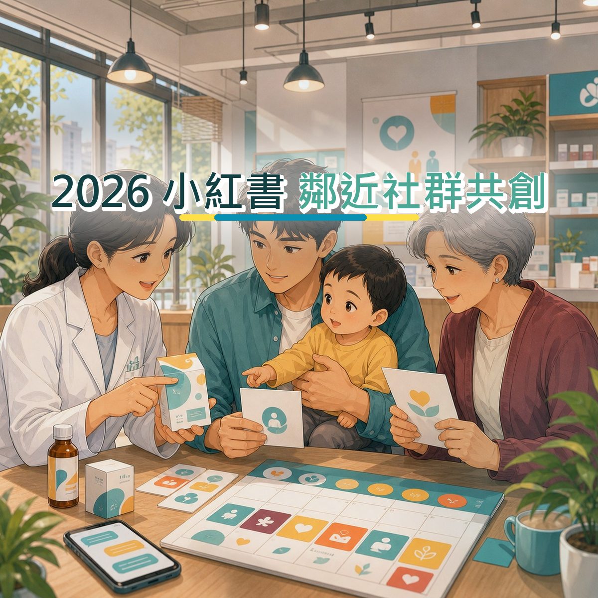 2026 品牌社群題：小紅書 的搜尋承接怎麼設計？｜鄰近社群共創