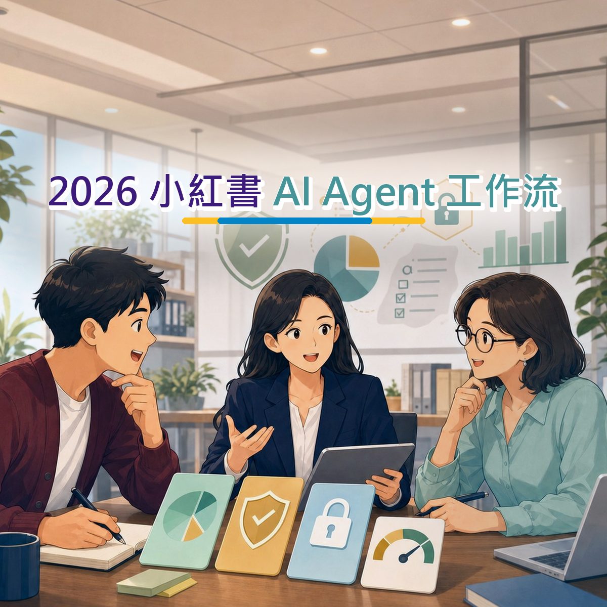 2026 金融服務AI Agent 工作流指南：小紅書 從看見到行動｜真實心得