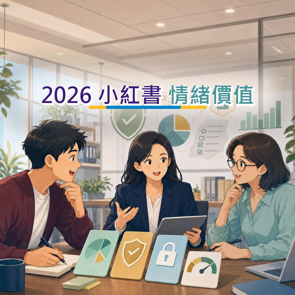 2026 金融服務情緒價值指南：小紅書 從看見到行動｜品牌安全