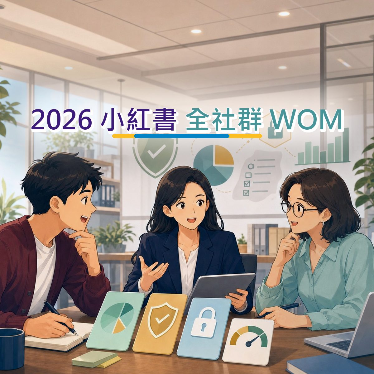 2026 小紅書 口碑企劃：用短影音節奏接住金融服務消費者｜全社群 WOM