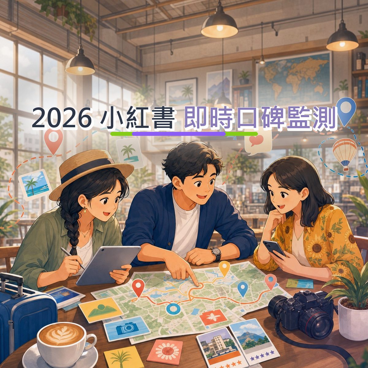 2026 小紅書 社群策略：UGC Brief如何累積口碑？｜即時口碑監測