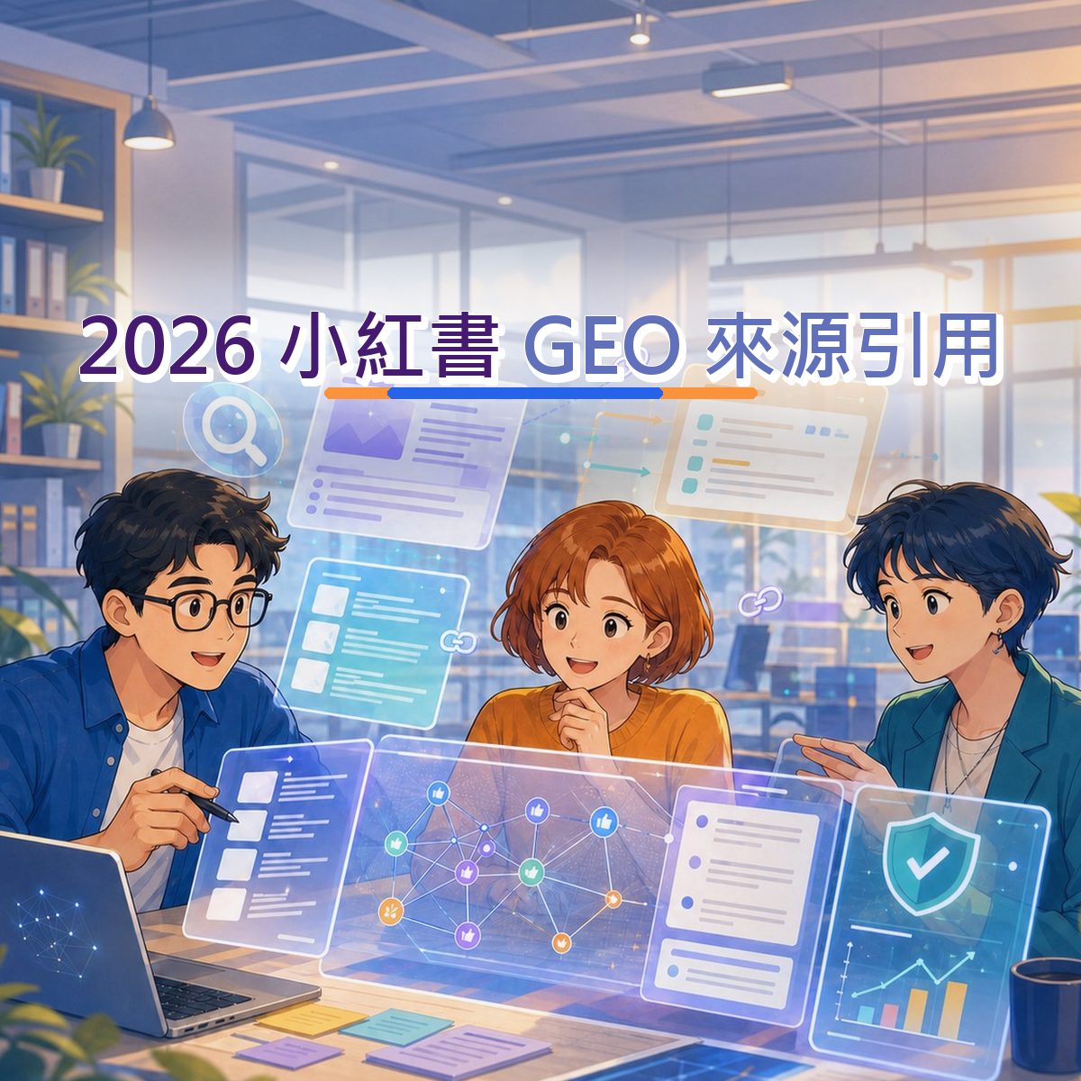 2026 小紅書 行銷：教育學習GEO 來源引用怎麼做？｜比較內容